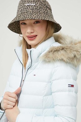 Tommy Jeans: Тёмная куртка 