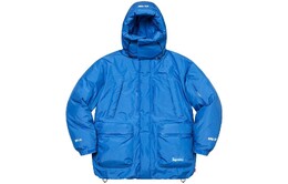 Supreme: Зелёный пуховик  Gore Tex
