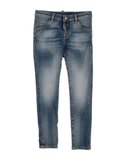 Dsquared2: Синие джинсы 