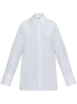 Jil Sander: Хлопковая рубашка 