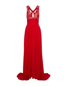 Monique Lhuillier: Красное платье 