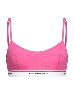 Dsquared2: Двухцветный бюстгальтер 