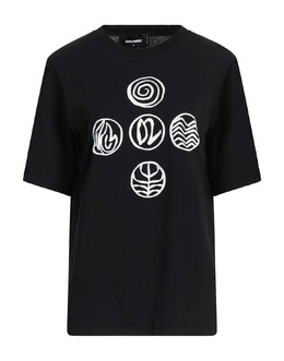 Dsquared2: Чёрная футболка 