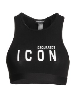 Dsquared2: Чёрный бюстгальтер 