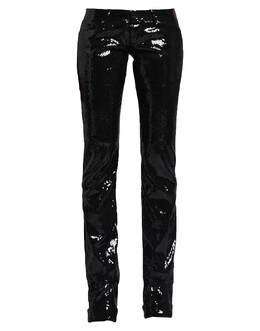 Dsquared2: Чёрные брюки 