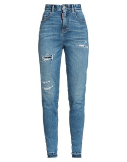 Dsquared2: Синие джинсы 