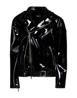 Dsquared2: Чёрная куртка 