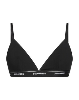 Dsquared2: Чёрный бюстгальтер 