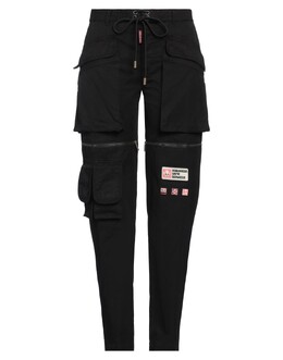 Dsquared2: Чёрные брюки 