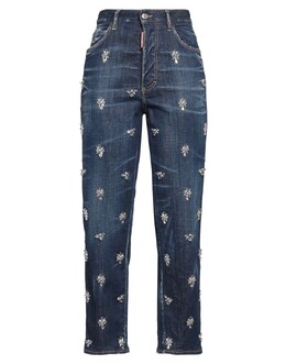 Dsquared2: Синие джинсы 