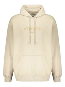 VETEMENTS: Толстовка с принтом 