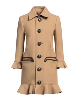 Dsquared2: Коричневое пальто 