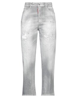 Dsquared2: Серые джинсы 