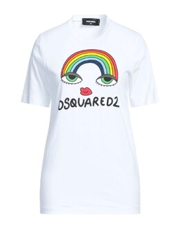 Dsquared2: Белая футболка 