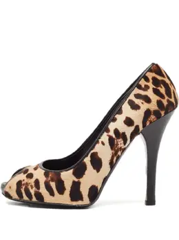 Dolce & Gabbana Pre-Owned: Коричневые босоножки 