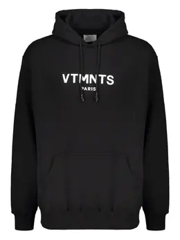 VETEMENTS: Толстовка с принтом 