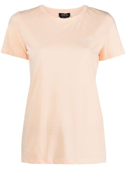 A.P.C.: Оранжевая футболка 