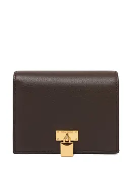 TOM FORD: Коричневый кошелёк  Padlock