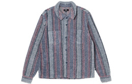 Stussy: Рубашка в полоску 