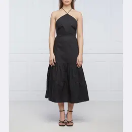 Patrizia Pepe: Чёрное платье 