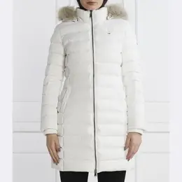 Tommy Hilfiger: Белое пальто 