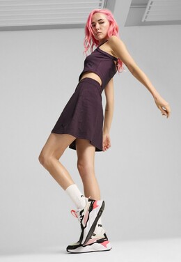 PUMA: Фиолетовая юбка  Dare