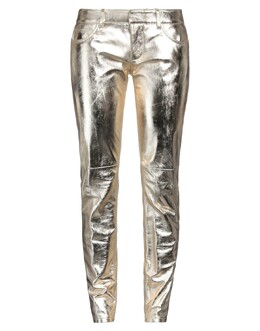 Dsquared2: Кожаные брюки 