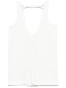 MM6 Maison Margiela: Топ без рукава 