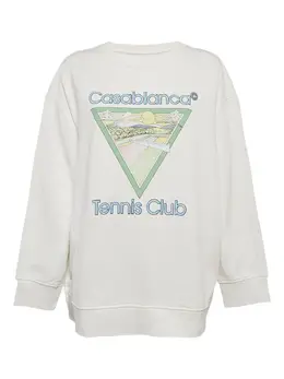 Casablanca: Свитшот с принтом 