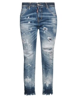 Dsquared2: Синие джинсы 