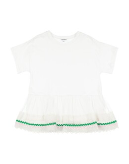 Simonetta: Белая футболка 