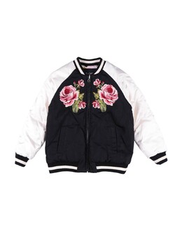 Dolce & Gabbana: Чёрный пуховик 