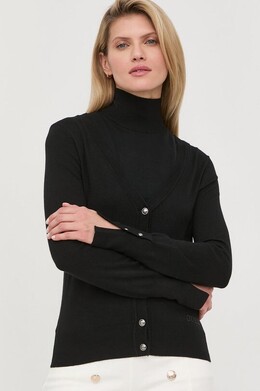GUESS: Чёрный кардиган 