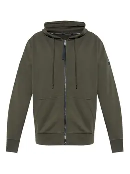 Canada Goose: Зелёная толстовка  Huron