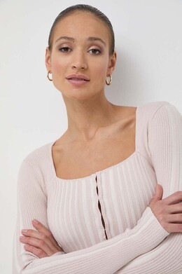 GUESS: Бежевый кардиган 