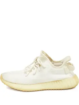 adidas Yeezy: Белые кроссовки 