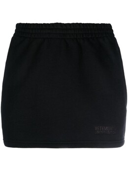 Vetements: Короткая юбка 