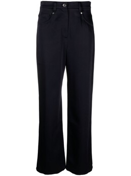 Brunello Cucinelli: Атласные брюки 