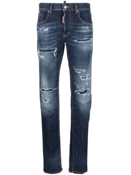 Dsquared2: Синие джинсы 