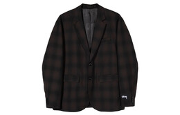 Stussy: Однобортный жакет 
