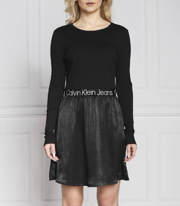 Calvin Klein Jeans: Чёрное платье 