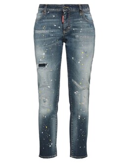 Dsquared2: Синие джинсы 