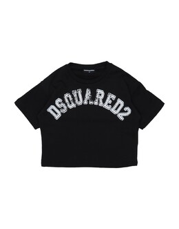 Dsquared2: Чёрная футболка 