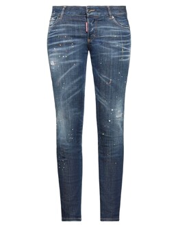 Dsquared2: Синие джинсы 