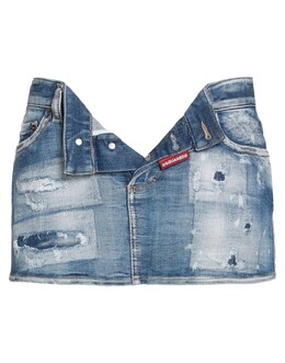 Dsquared2: Синяя юбка 