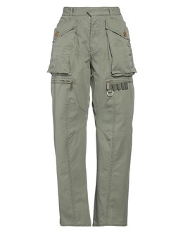 Dsquared2: Зелёные брюки 