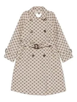 Max Mara: Двубортный плащ 