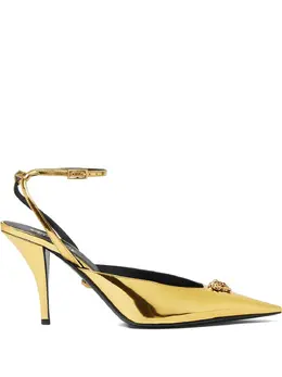 Versace: Туфли 