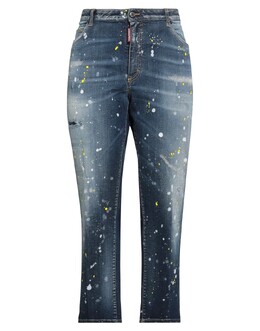 Dsquared2: Синие джинсы 