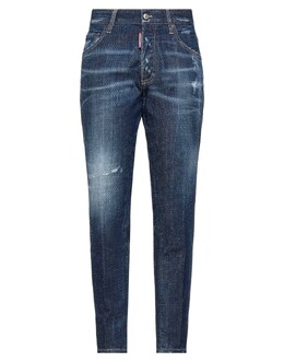 Dsquared2: Синие джинсы 